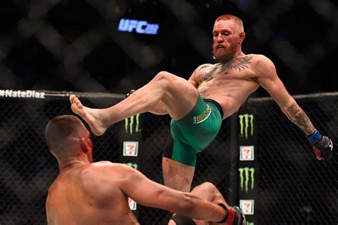 Judges Jeff Mullen and Derek Cleary saw the brawl 48-47 in favor of McGregor, siding with. . Mcgregor diaz